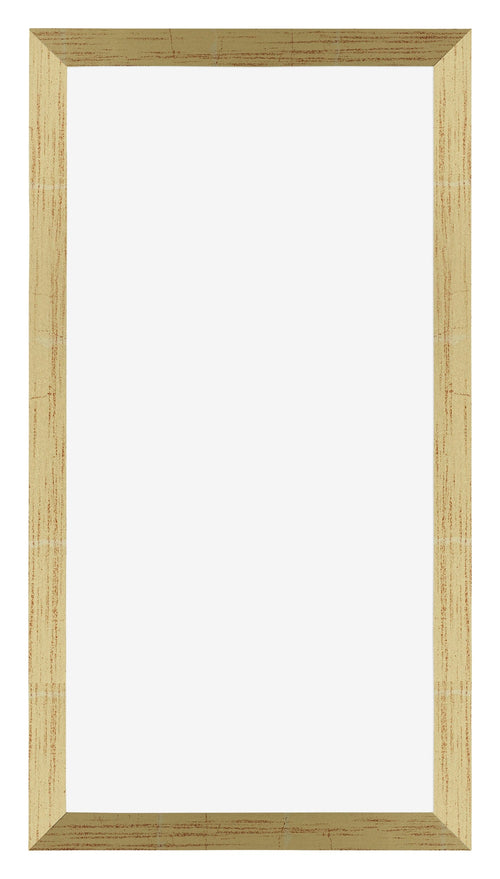 Mura MDF Cadre Photo 45x80cm Or Brillant De Face | Yourdecoration.fr