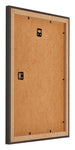 Mura MDF Cadre Photo 46x61cm Chêne Foncé Arriere Oblique | Yourdecoration.fr