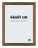 Mura MDF Cadre Photo 46x61cm Cuivre Décor De Face Mesure | Yourdecoration.fr