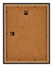 Mura MDF Cadre Photo 46x61cm Noir Brillant Arriere | Yourdecoration.fr