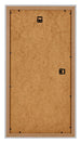 Mura MDF Cadre Photo 50x100cm Argent Mat Arriere | Yourdecoration.fr