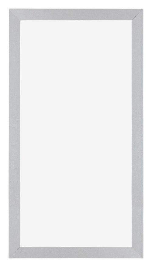 Mura MDF Cadre Photo 50x100cm Argent Mat De Face | Yourdecoration.fr