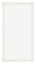Mura MDF Cadre Photo 50x100cm Blanc Balay�� De Face | Yourdecoration.fr