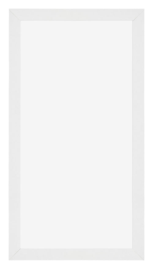 Mura MDF Cadre Photo 50x100cm Blanc Brillant De Face | Yourdecoration.fr
