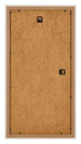 Mura MDF Cadre Photo 50x100cm Blanc Mat Arriere | Yourdecoration.fr