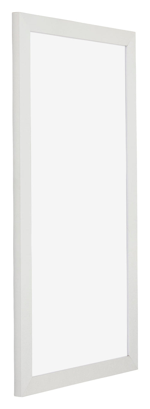 Mura MDF Cadre Photo 50x100cm Blanc Mat De Face Oblique | Yourdecoration.fr