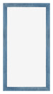 Mura MDF Cadre Photo 50x100cm Bleu Brillant Geveegd De Face | Yourdecoration.fr