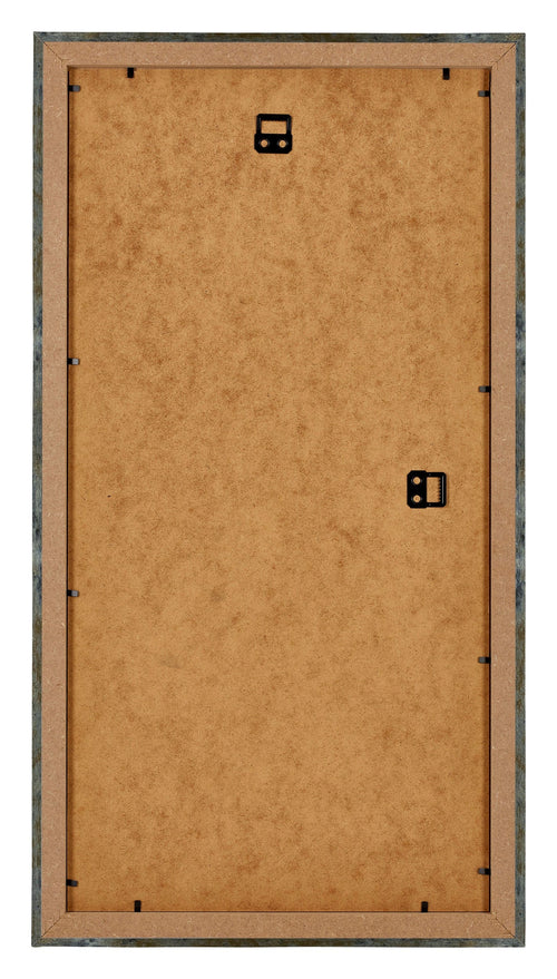 Mura MDF Cadre Photo 50x100cm Bleu Or M��lang�� Arriere | Yourdecoration.fr