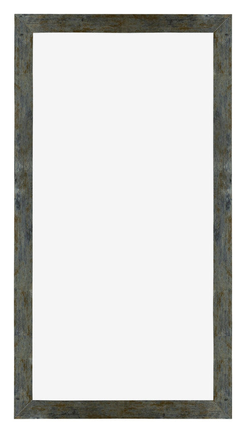 Mura MDF Cadre Photo 50x100cm Bleu Or M��lang�� De Face | Yourdecoration.fr