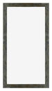 Mura MDF Cadre Photo 50x100cm Bleu Or M��lang�� De Face | Yourdecoration.fr