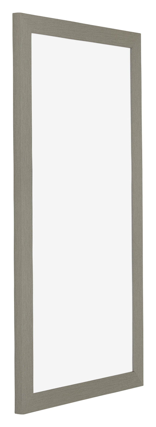 Mura MDF Cadre Photo 50x100cm Gris De Face Oblique | Yourdecoration.fr