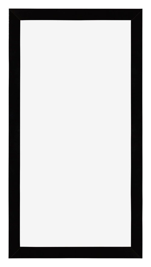 Mura MDF Cadre Photo 50x100cm Noir Brillant De Face | Yourdecoration.fr