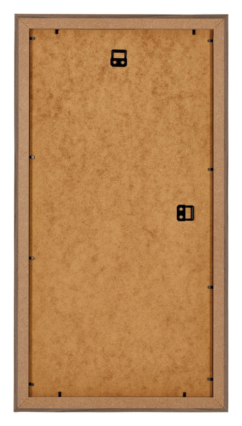 Mura MDF Cadre Photo 50x100cm Noyer Sombre Arriere | Yourdecoration.fr