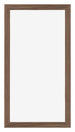 Mura MDF Cadre Photo 50x100cm Noyer Sombre De Face | Yourdecoration.fr