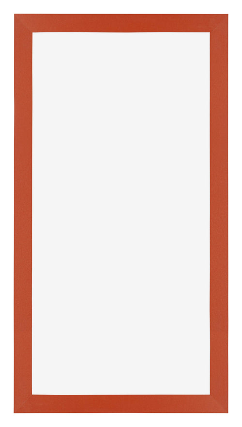Mura MDF Cadre Photo 50x100cm Orange De Face | Yourdecoration.fr