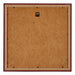 Mura MDF Cadre Photo 50x50cm Bordeaux Balayé Arriere | Yourdecoration.fr