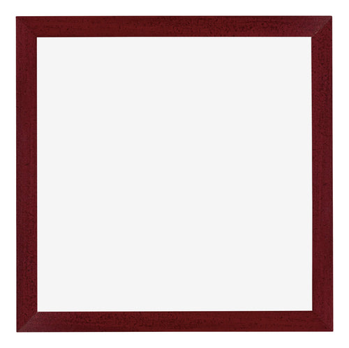 Mura MDF Cadre Photo 50x50cm Bordeaux Balayé De Face | Yourdecoration.fr