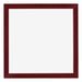 Mura MDF Cadre Photo 50x50cm Bordeaux Balayé De Face | Yourdecoration.fr