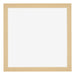 Mura MDF Cadre Photo 50x50cm Décor Érable De Face | Yourdecoration.fr
