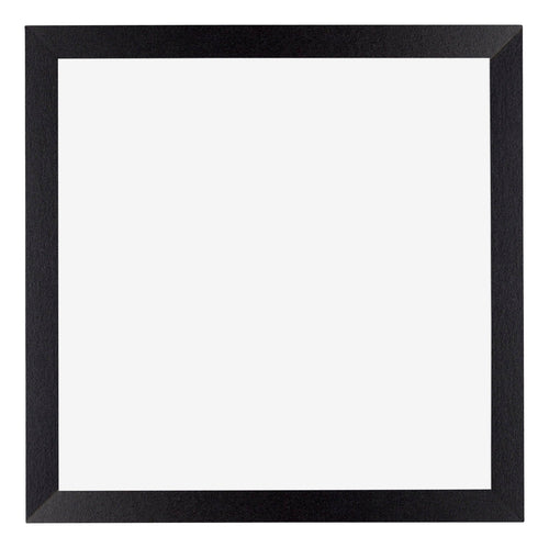 Mura MDF Cadre Photo 50x50cm Noir Mat De Face | Yourdecoration.fr