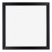 Mura MDF Cadre Photo 50x50cm Noir Mat De Face | Yourdecoration.fr