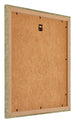 Mura MDF Cadre Photo 50x50cm Or Antique Arriere Oblique | Yourdecoration.fr
