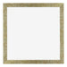Mura MDF Cadre Photo 50x50cm Or Antique De Face | Yourdecoration.fr