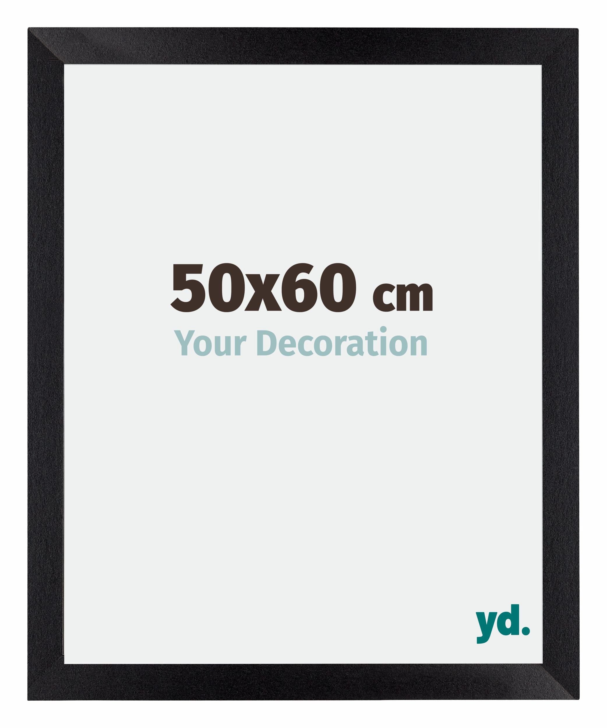 Cadre Photo Mural Malmo En MDF Bois - 60 Tailles Au Choix - Style Moderne Noir Ou Blanc