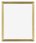 Mura MDF Cadre Photo 50x60cm Or Brillant De Face | Yourdecoration.fr
