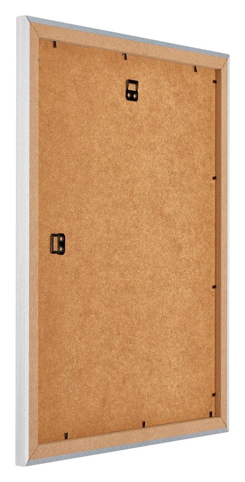 Mura MDF Cadre Photo 50x65cm Aluminium Brossé Arriere Oblique | Yourdecoration.fr