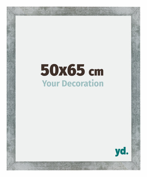 Mura MDF Cadre Photo 50x65cm Fer Patine De Face Mesure | Yourdecoration.fr