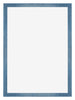 Mura MDF Cadre Photo 50x70cm Bleu Brillant Geveegd De Face | Yourdecoration.fr