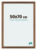 Mura MDF Cadre Photo 50x70cm Cuivre Decor De Face Mesure | Yourdecoration.fr