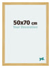 Mura MDF Cadre Photo 50x70cm Pin Décor De Face Mesure | Yourdecoration.fr