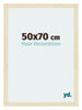 Mura MDF Cadre Photo 50x70cm Sable Balayé De Face Mesure | Yourdecoration.fr