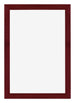 Mura MDF Cadre Photo 50x75cm Bordeaux Balay�� De Face | Yourdecoration.fr