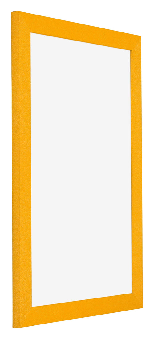 Mura MDF Cadre Photo 50x75cm Jaune De Face Oblique | Yourdecoration.fr