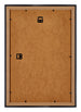Mura MDF Cadre Photo 50x75cm Noir Mat Arriere | Yourdecoration.fr