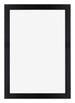 Mura MDF Cadre Photo 50x75cm Noir Mat De Face | Yourdecoration.fr
