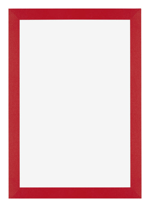 Mura MDF Cadre Photo 50x75cm Rouge De Face | Yourdecoration.fr