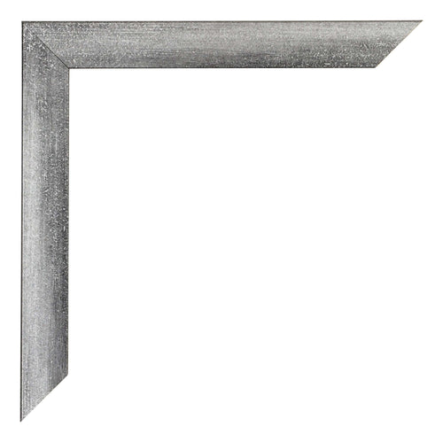 Mura MDF Cadre Photo 55x55cm Gris Balayé Detail Hoek | Yourdecoration.fr