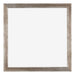 Mura MDF Cadre Photo 55x55cm Métal Vintage De Face | Yourdecoration.fr