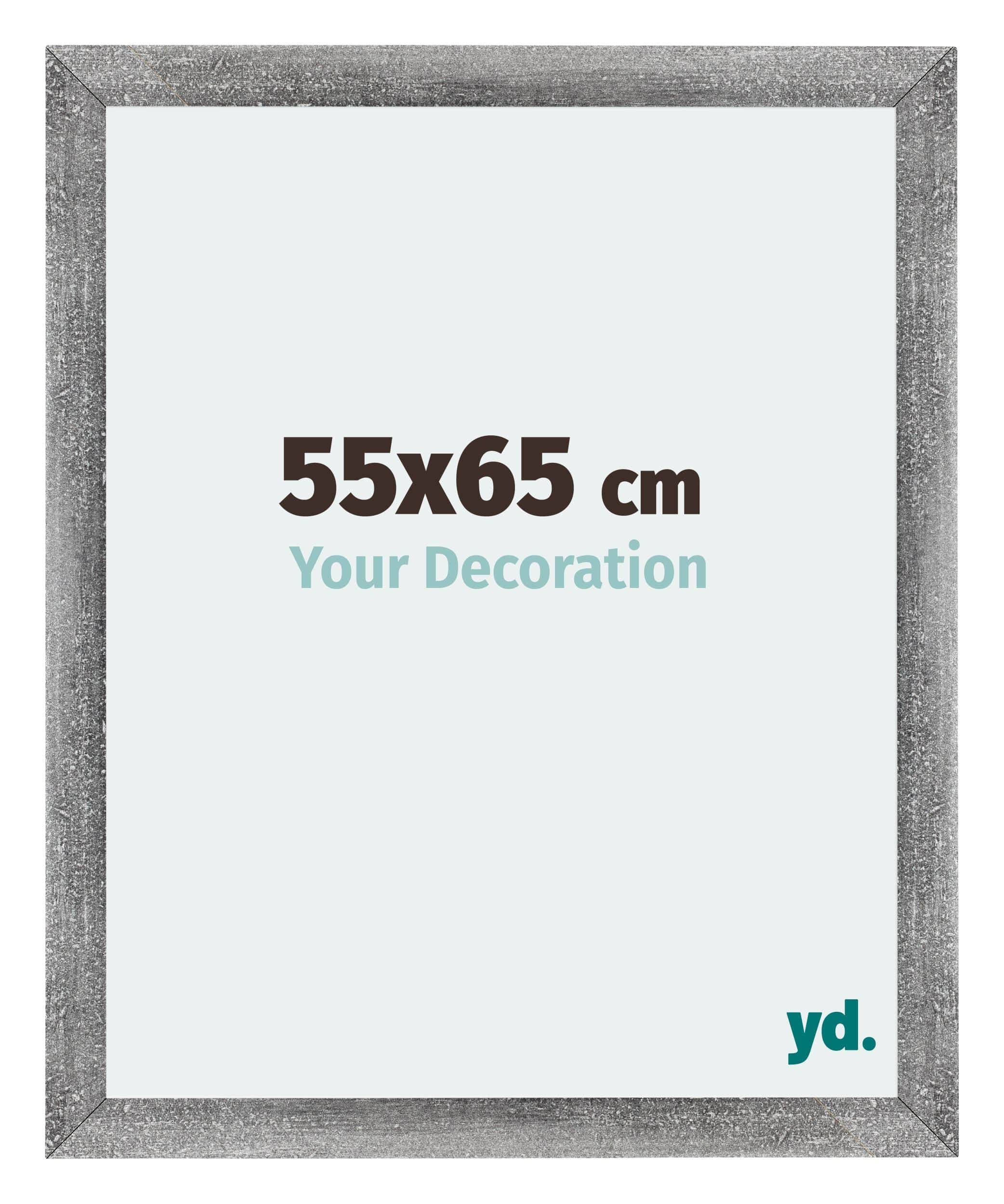 Cadre Photo 36x49 cm - Gris Patiné - MDF - Como
