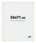 Mura MDF Cadre Photo 56x71cm Blanc Balayé De Face Mesure | Yourdecoration.fr