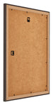 Mura MDF Cadre Photo 56x71cm Chêne Foncé Arriere Oblique | Yourdecoration.fr