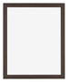 Mura MDF Cadre Photo 56x71cm Chêne Foncé De Face | Yourdecoration.fr