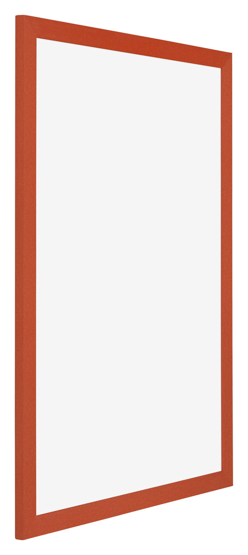 Mura MDF Cadre Photo 59 4x84cm A1 Orange De Face Oblique | Yourdecoration.fr