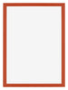 Mura MDF Cadre Photo 59 4x84cm A1 Orange De Face | Yourdecoration.fr