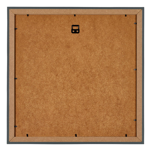 Mura MDF Cadre Photo 60x60cm Anthracite Arriere | Yourdecoration.fr