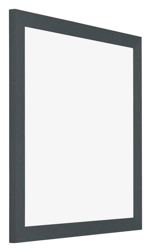 Mura MDF Cadre Photo 60x60cm Anthracite De Face Oblique | Yourdecoration.fr